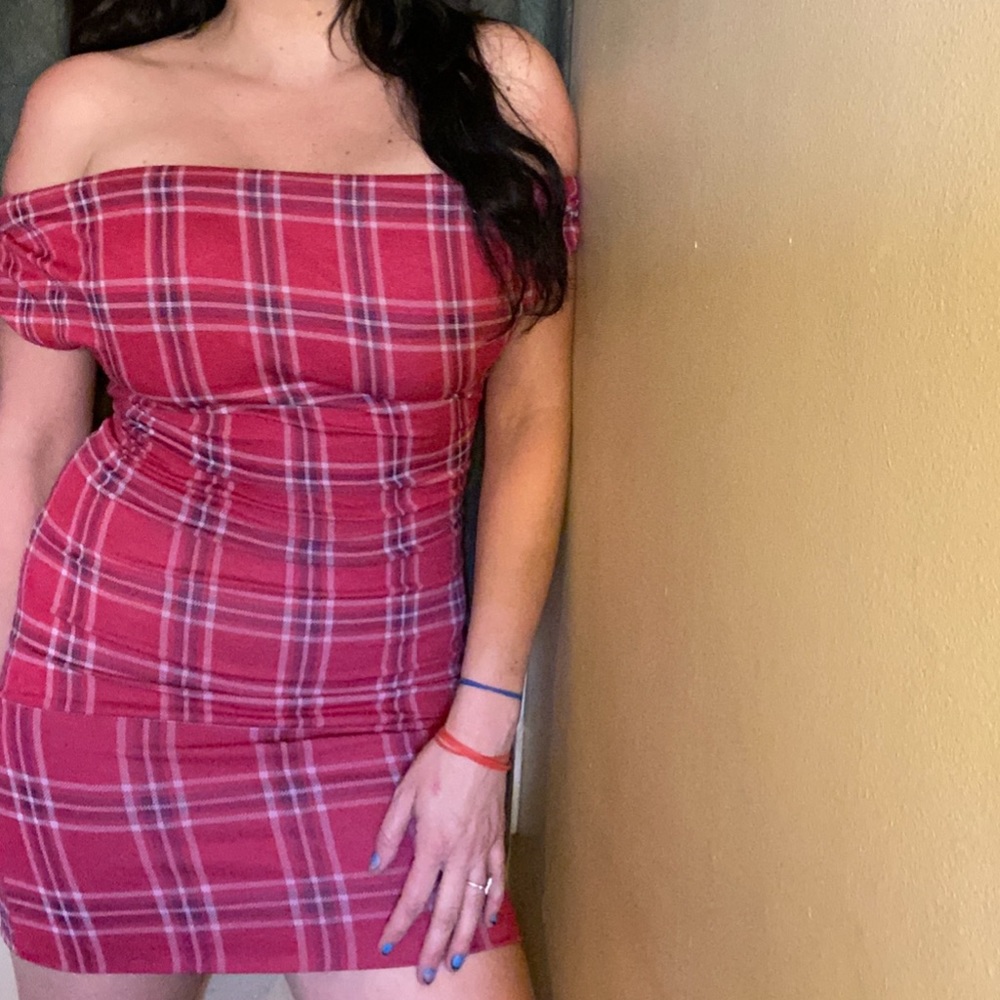 ❣️ PLAID DRESS ❣️ - Picture 4 of 6
